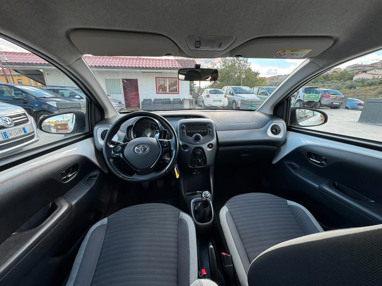 Toyota Aygo 1.0 VVT-i 72 CV 5 porte x-