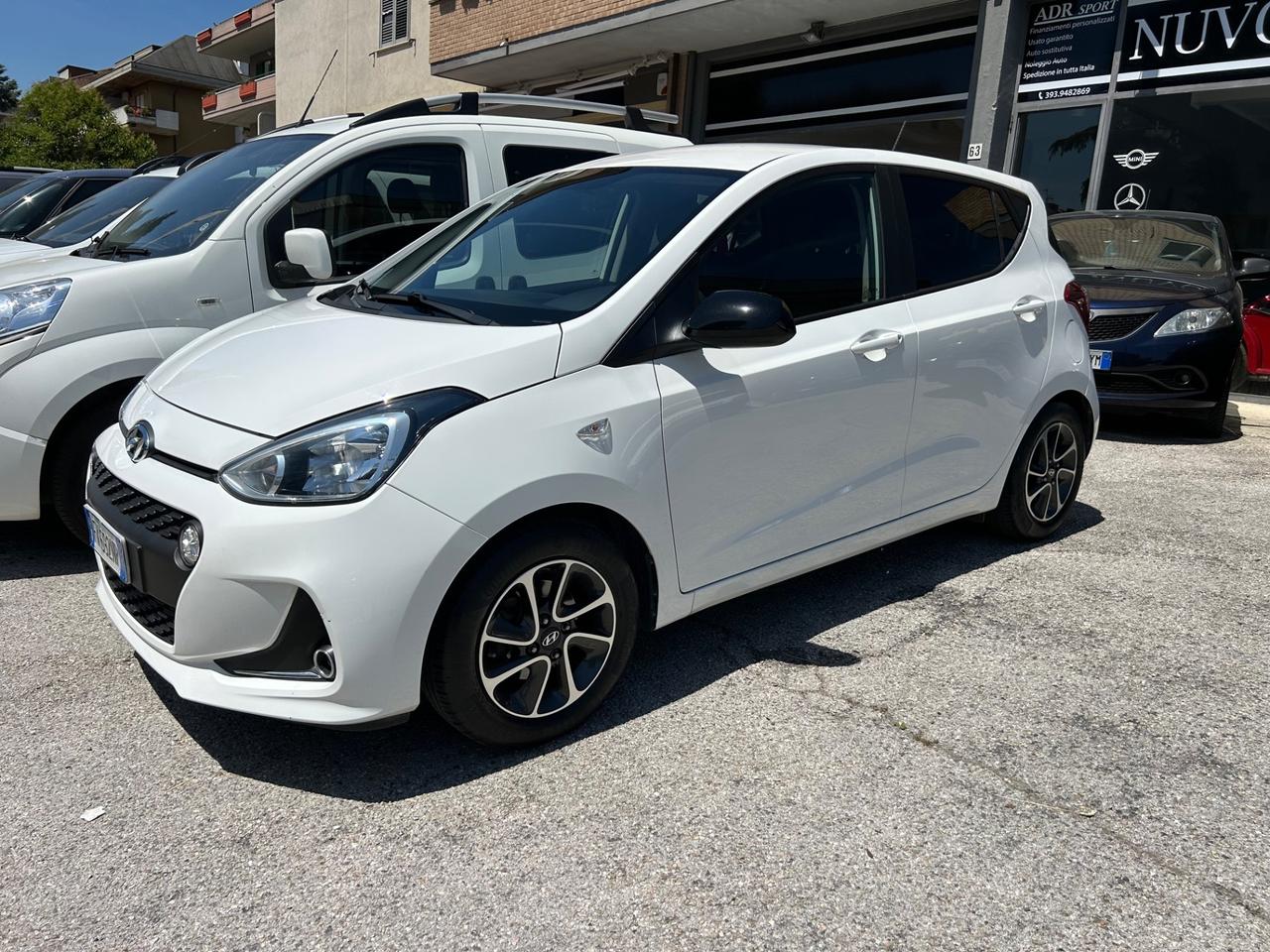 Hyundai i10 Prime 1.0 Benzina con soli 59.000 KM