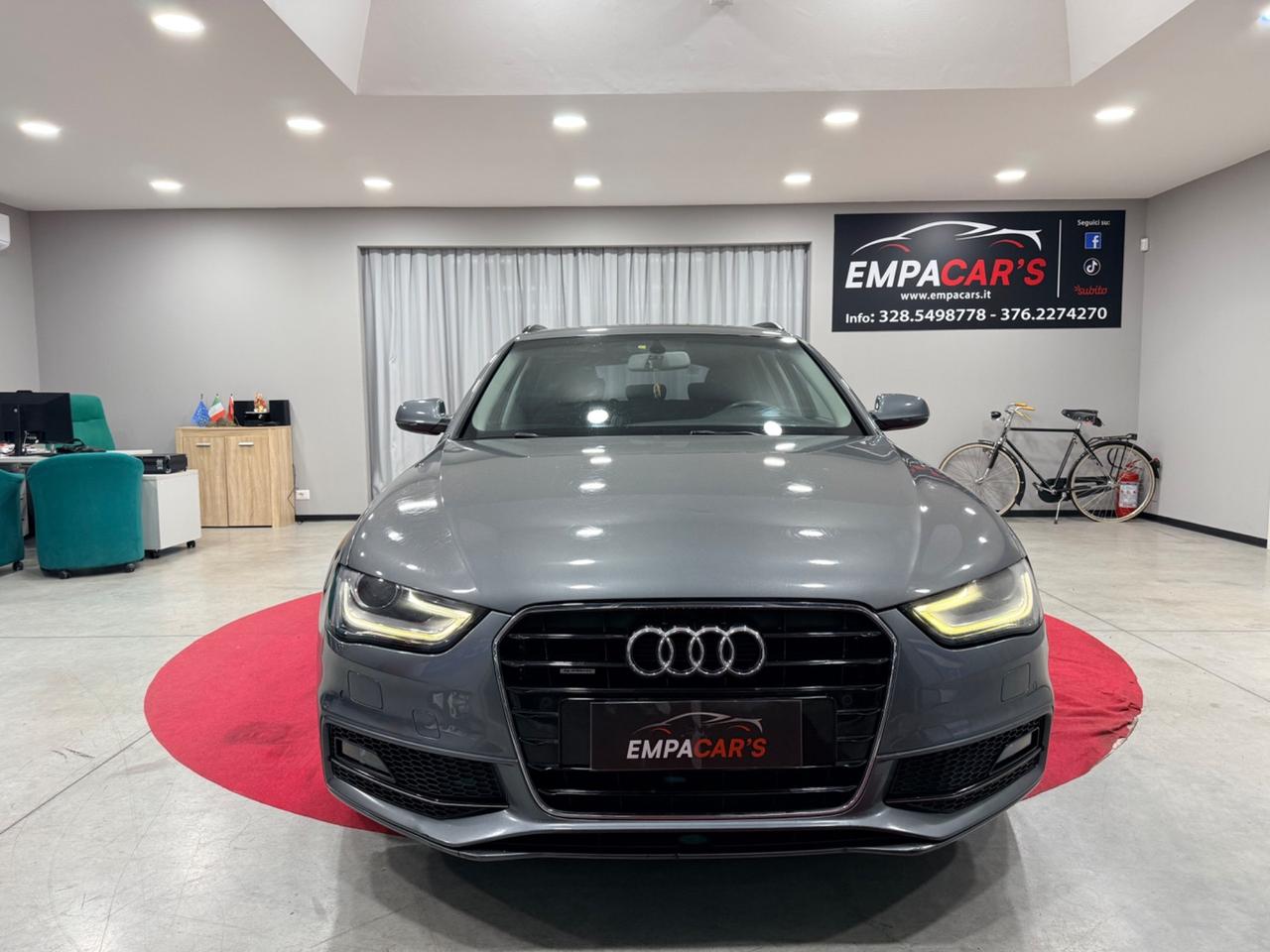 Audi A4 Avant 2.0 TDI 150 CV Quattro S-line