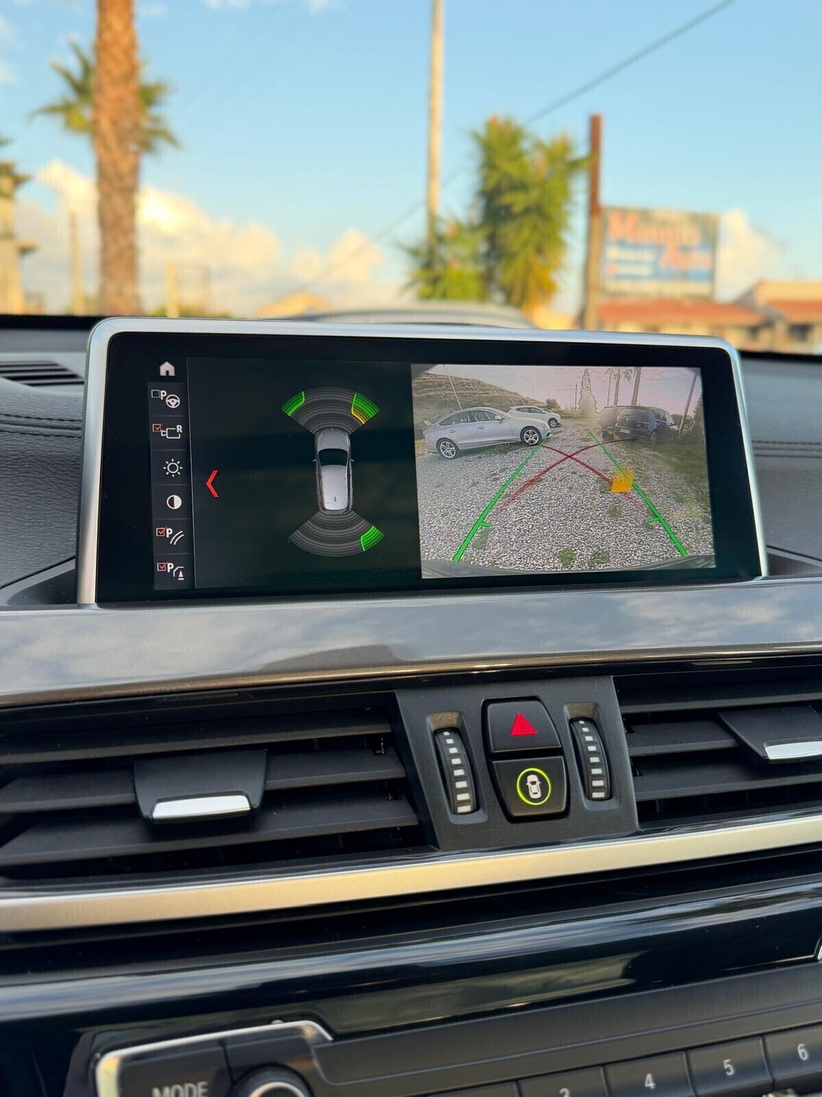 Bmw X1 sDrive18d xLine con tetto apribile