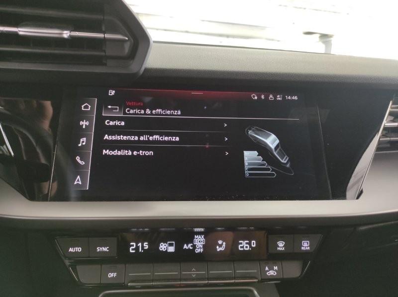 AUDI A3 4ª serie - A3 SPB 40 TFSI e S tronic Business