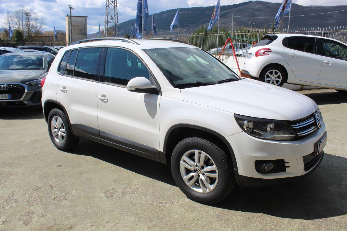 VOLKSWAGEN - Tiguan - TDI 140CV Trend & Fun BlueM. Tech.