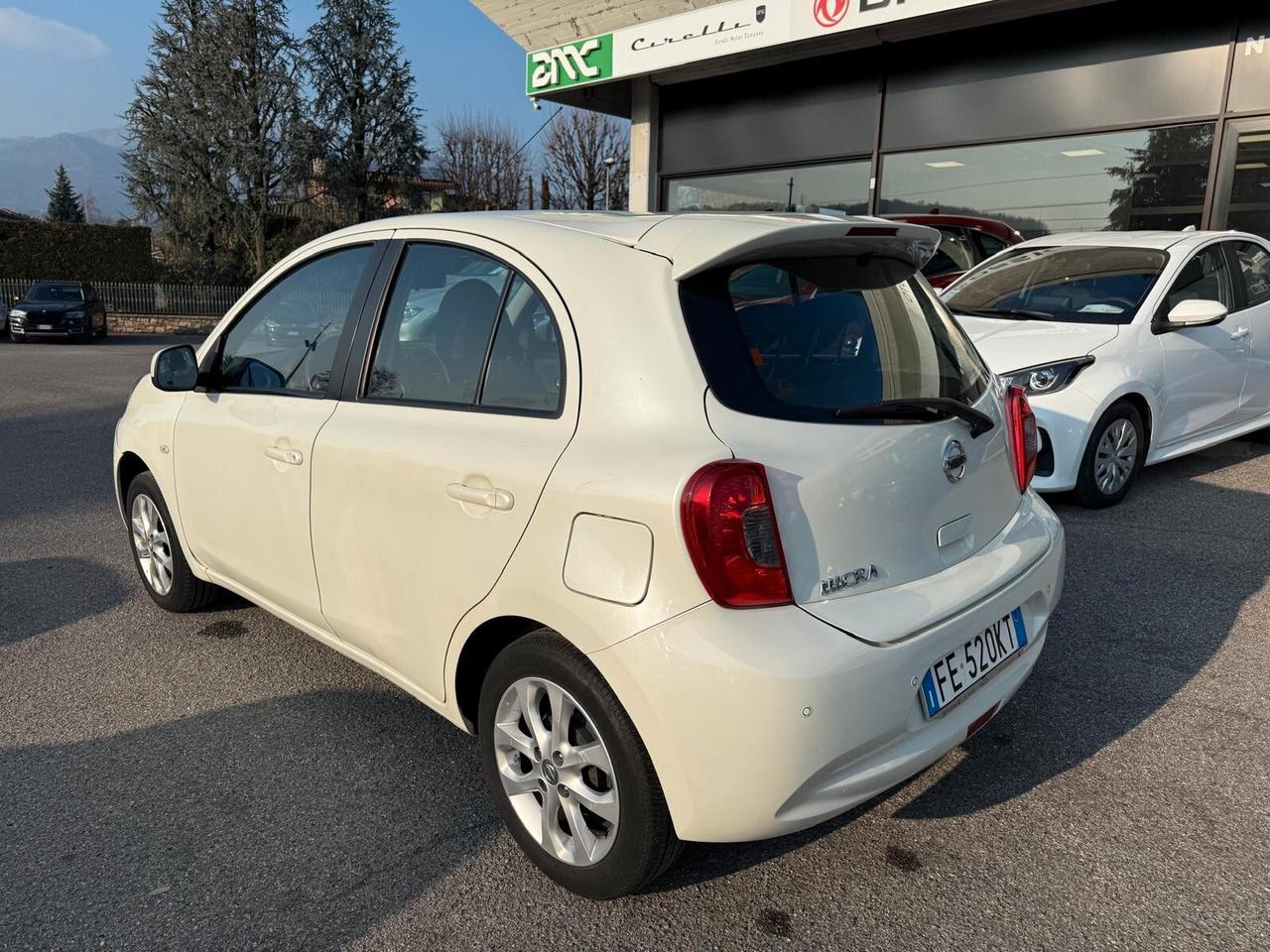 Nissan Micra 1.2 12V 5 porte Acenta