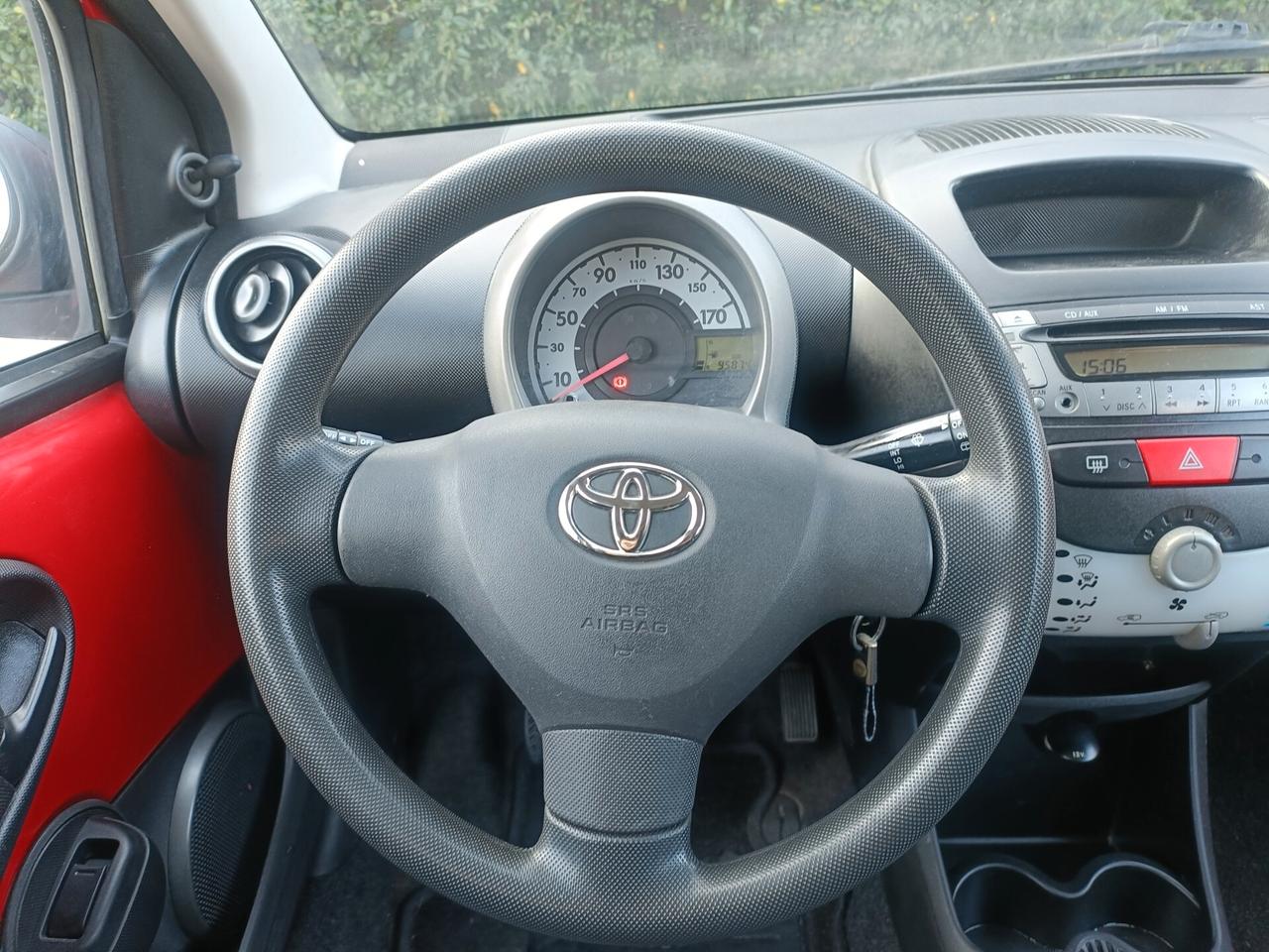 Toyota Aygo 1.0 12V VVT-i 3 porte Active