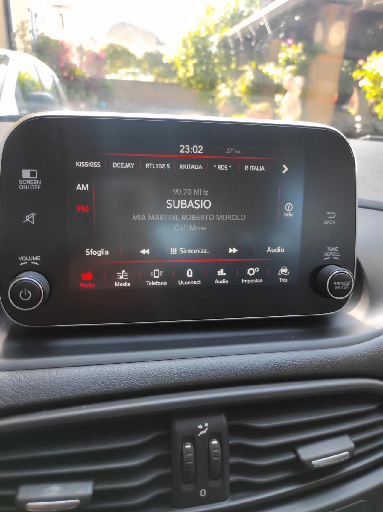 Fiat Tipo 2017 1.6 Mtj 120cv Lega sensori Lounge