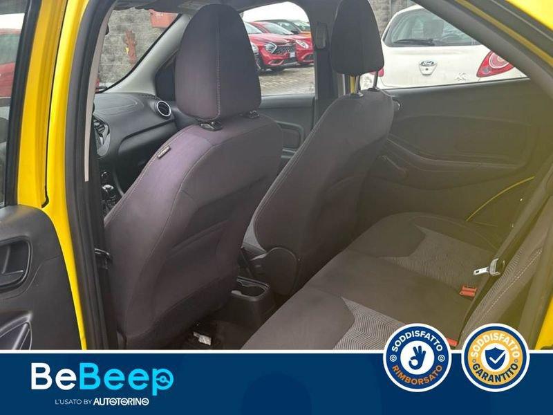 Ford Ka + 1.2 70CV