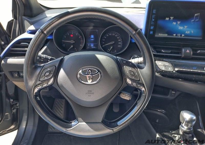 Toyota C-HR 1.2 Turbo CVT 4WD Lounge