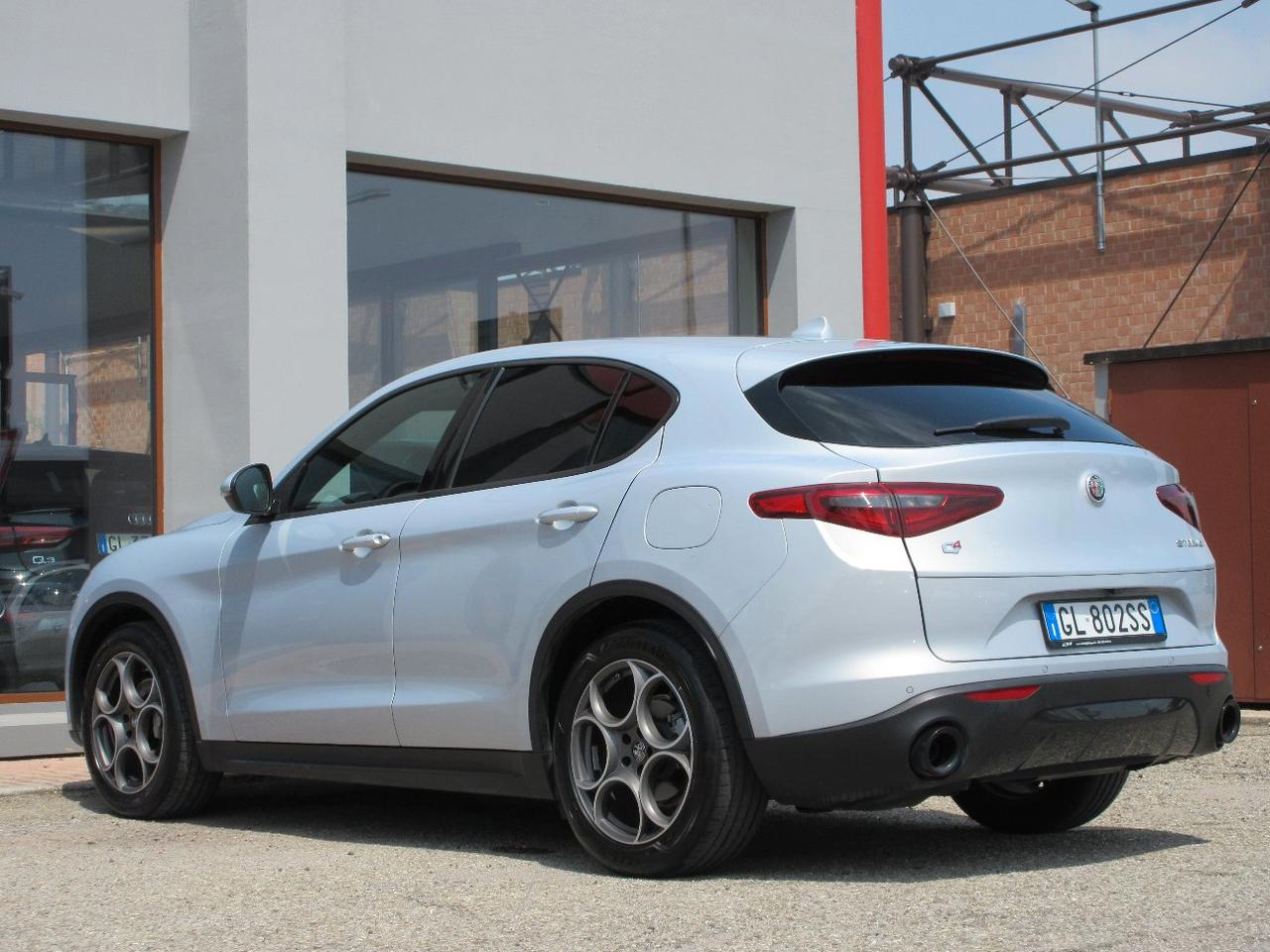 Alfa Romeo Stelvio 2.2 t Sprint Q4 190cv auto