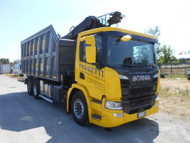 SCANIA P370