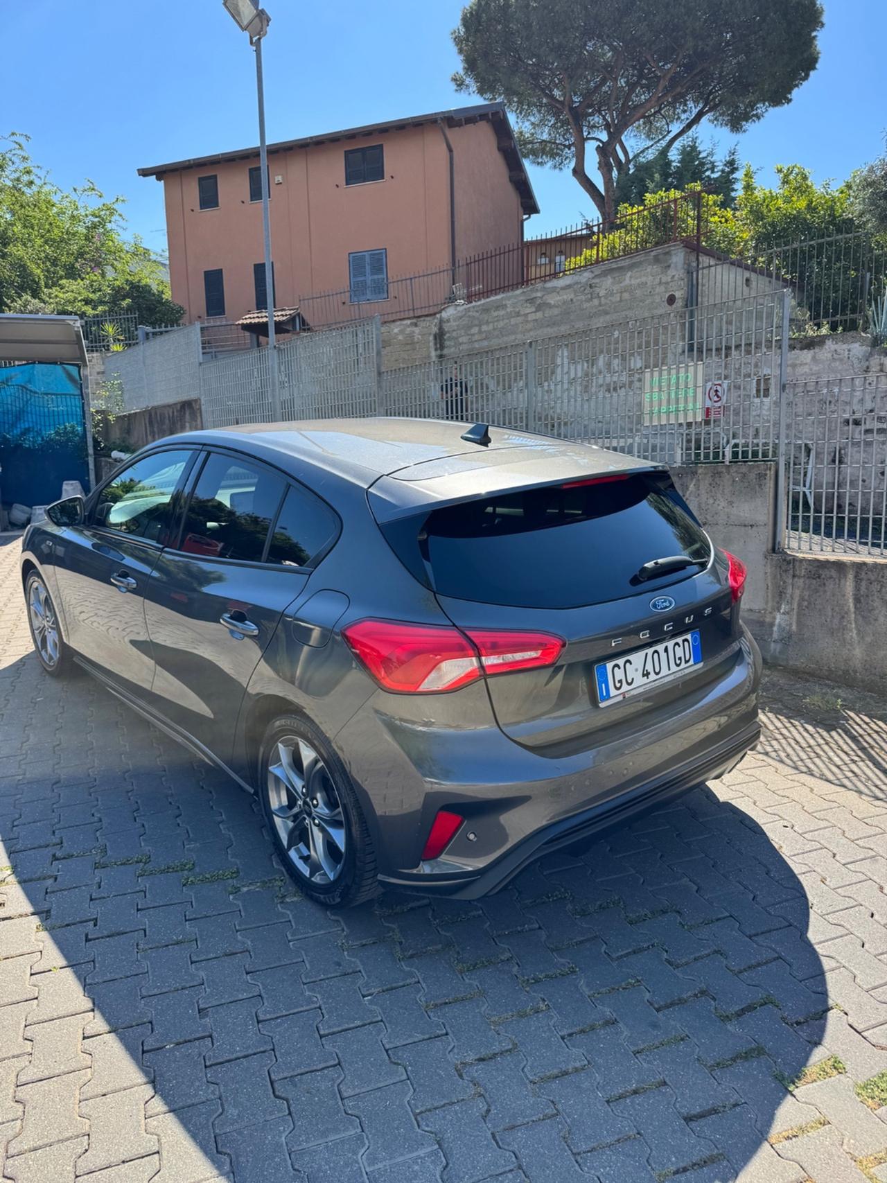 Ford Focus 1.5 EcoBlue 120 CV 5p. ST-Line