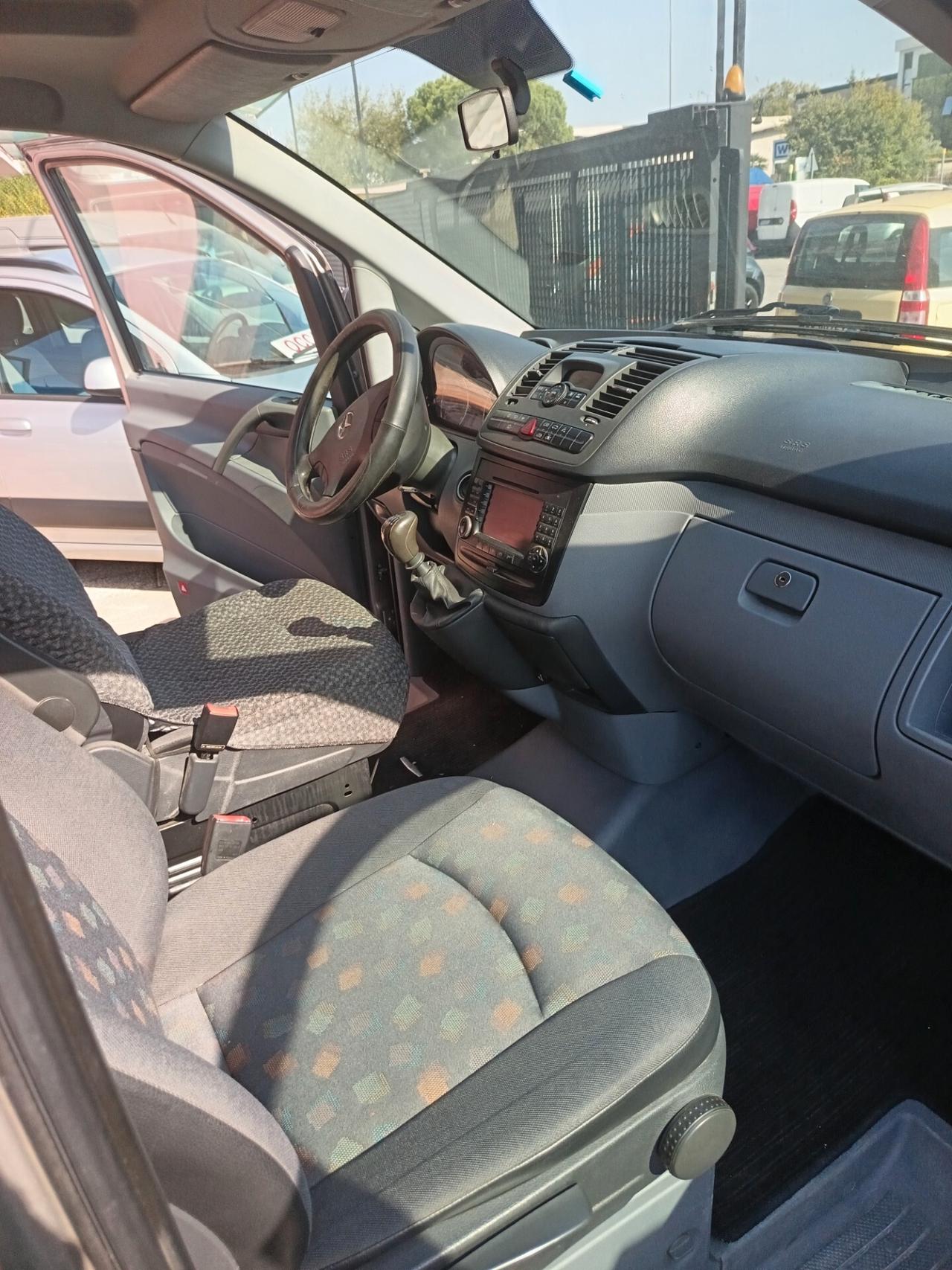 Mercedes-benz Vito 2.2 109 CDI PC-SL Mixto Vtr. Long