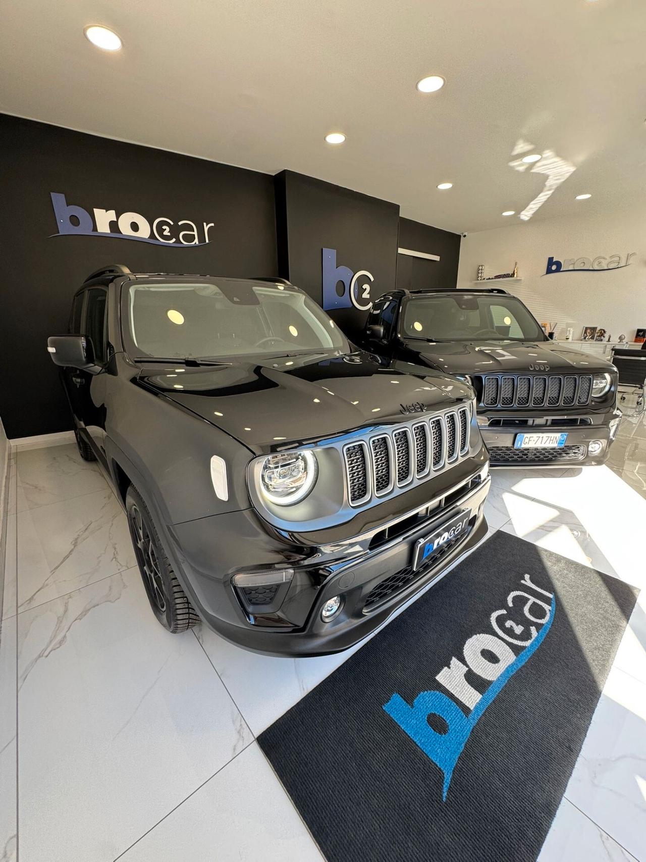 Jeep Renegade TOTAL BLACK