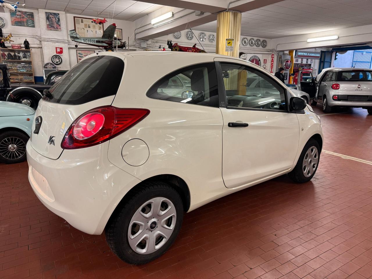 Ford Ka 1.2 8V 69CV