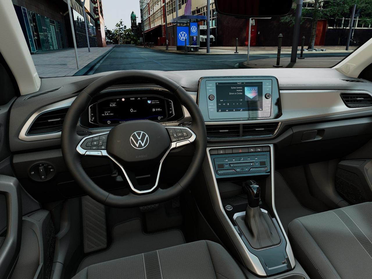 Volkswagen T-Roc 1.5 tsi sport dsg