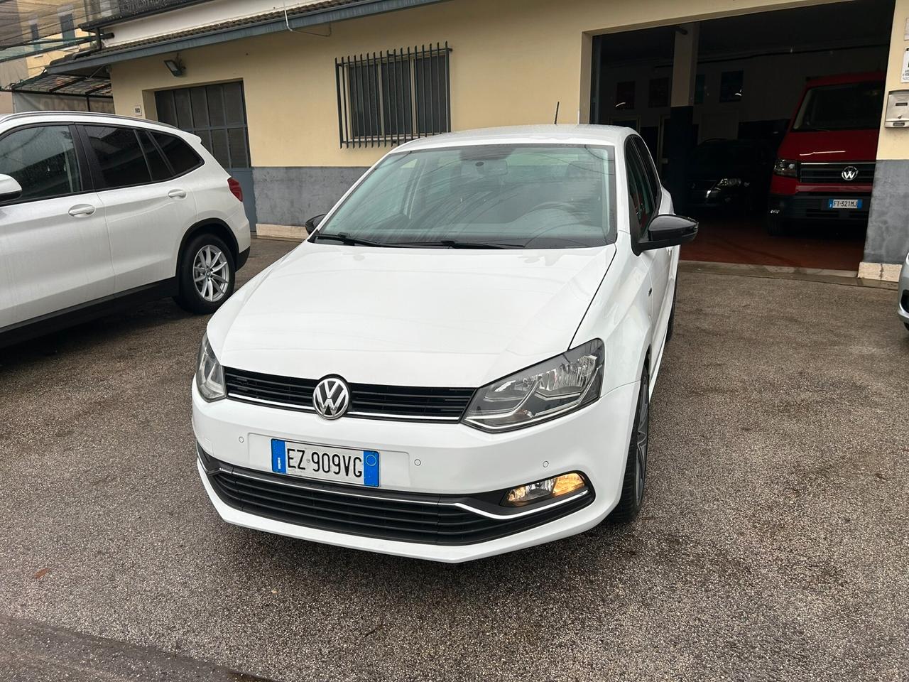 VW POLO 1.4 TDI 90CV DSG - EURO 6B - NEOPATENTATI