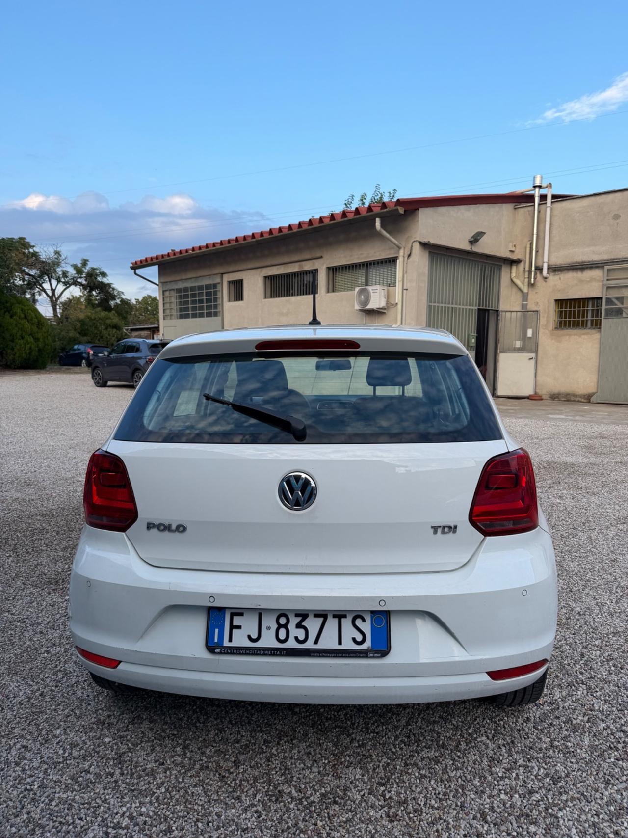 Volkswagen Polo 1.4 TDI 5p. Trendline BlueMotion Technology