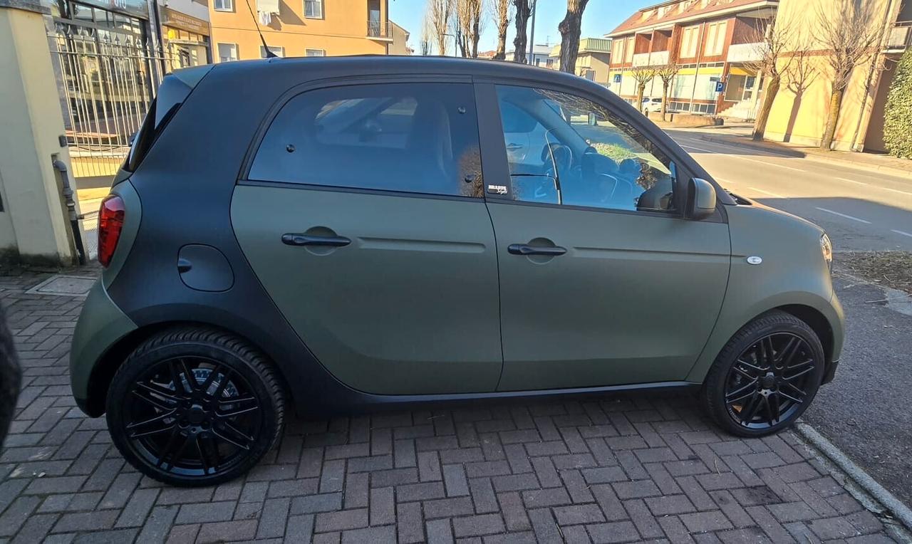 Smart ForTwo SMART BRABUS VERSIONE LIMITATA 121CV "INTROVABILE"