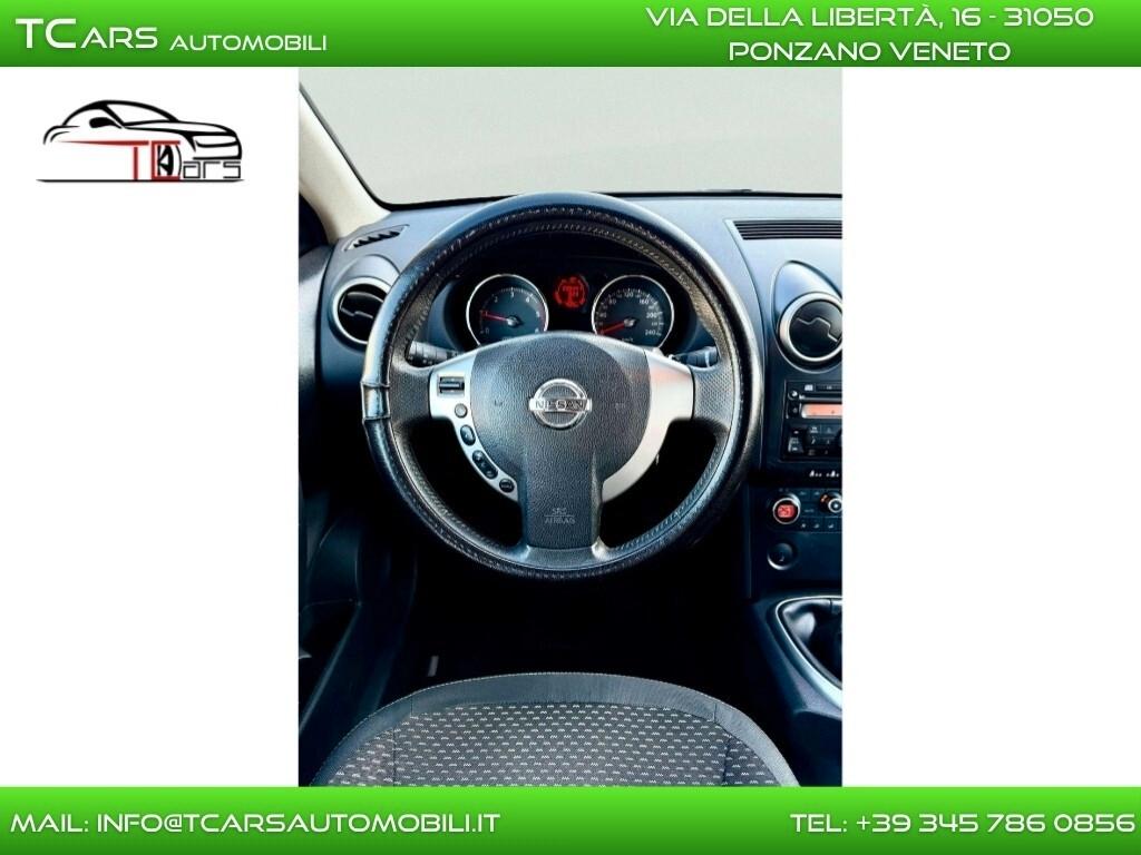 NISSAN QASHQAI 1.5 DIESEL - KM CERTIFICATI