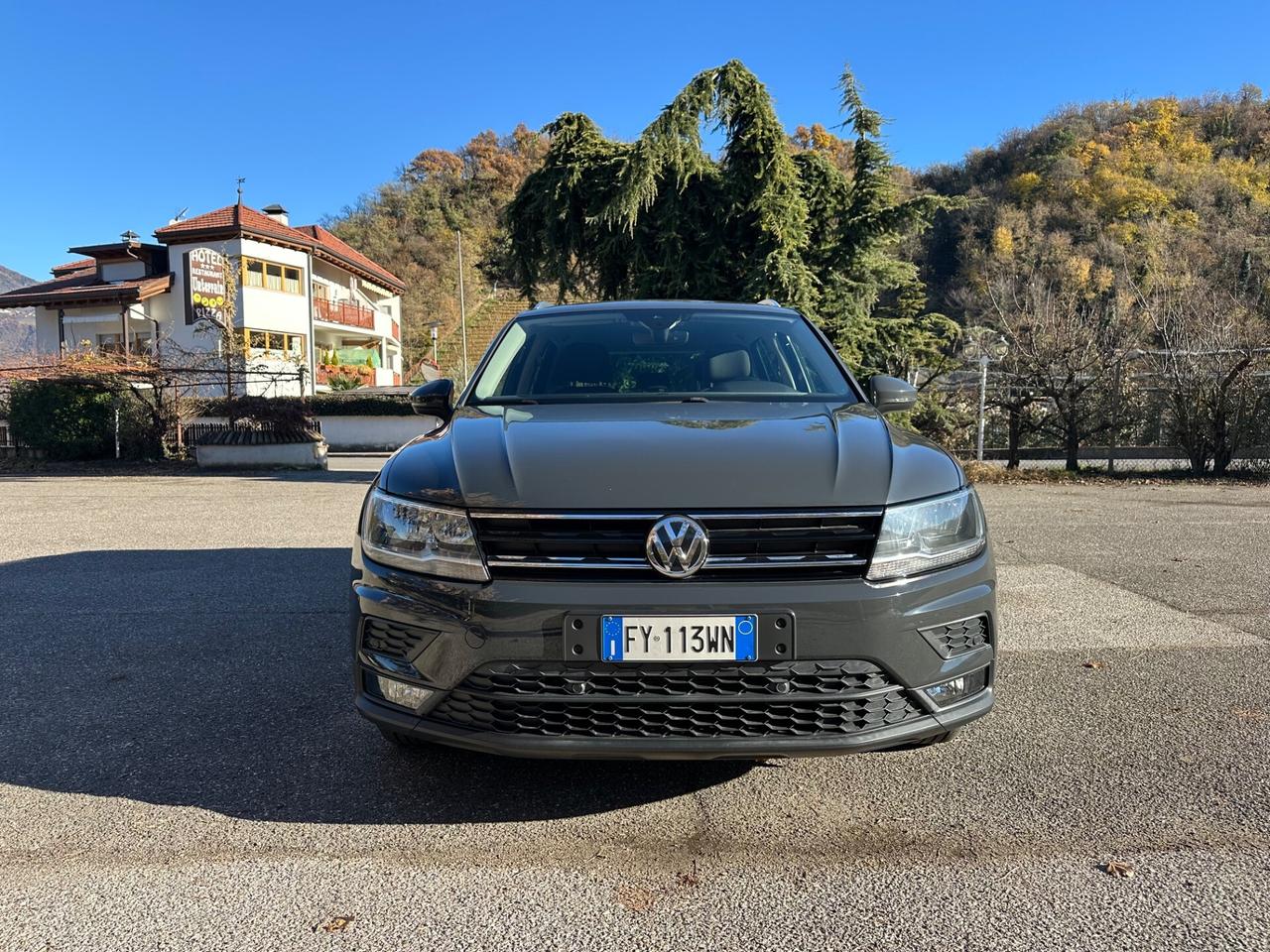 Volkswagen Tiguan 2.0 TDI SCR DSG Sport BlueMotion Technology