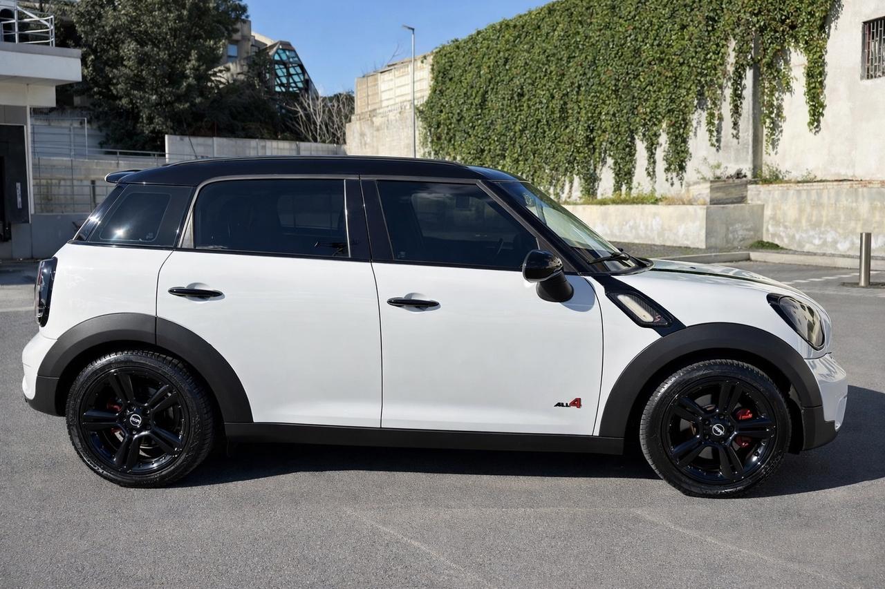 MINI COUNTRYMAN COOPER S 1.6 TURBO 185CV ALL4