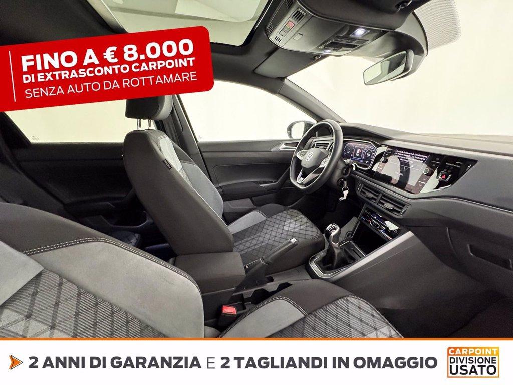 VOLKSWAGEN Taigo 1.0 tsi r-line 110cv del 2024