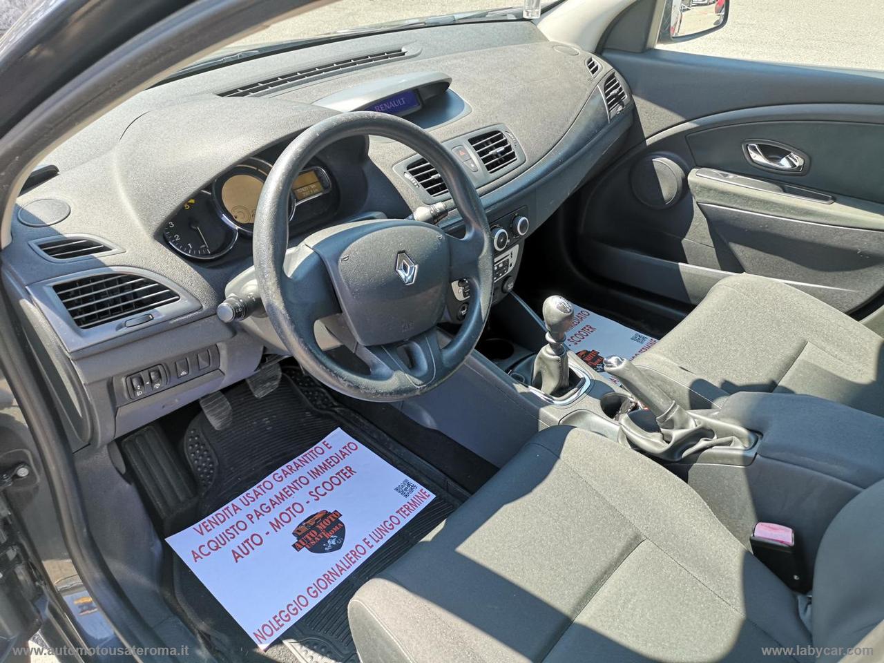 RENAULT Mégane 1.5 dCi RATE AUTO MOTO SCOOTER