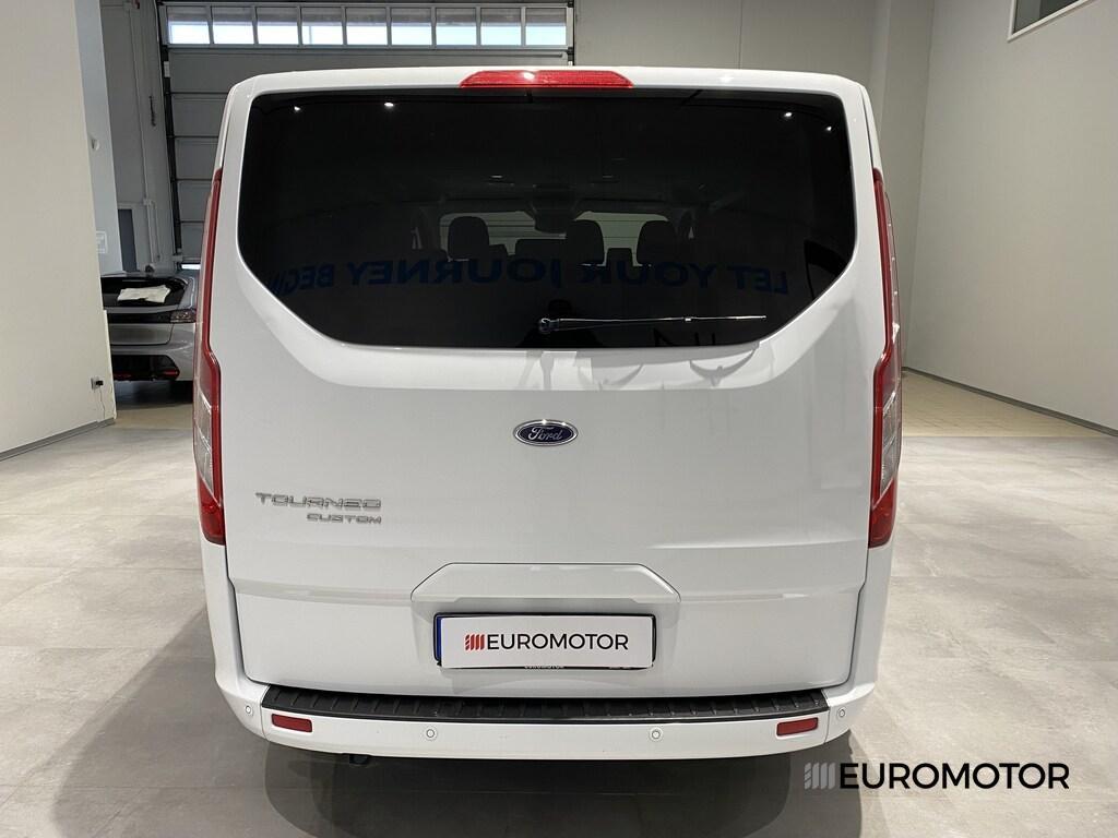 Ford Tourneo Custom 320 2.0 tdci 130cv Titanium L1H1 E6.2