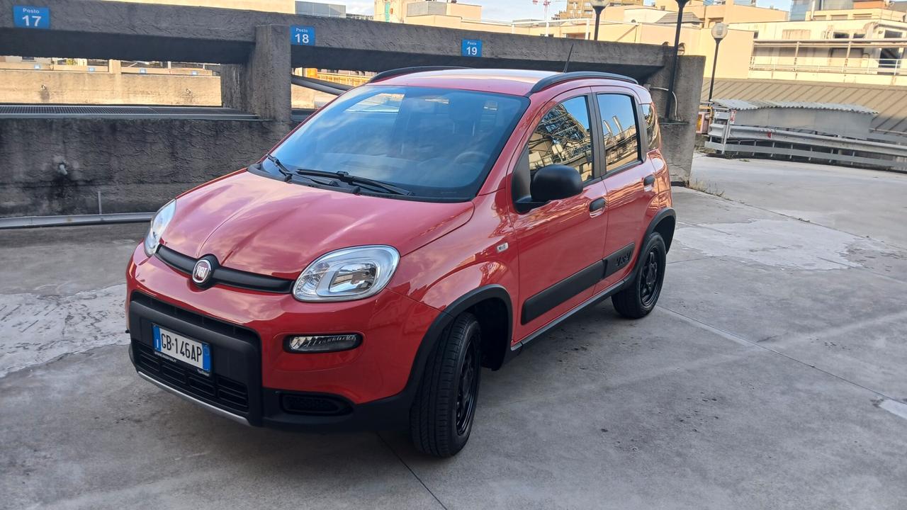 Fiat Panda 0.9 TwinAir Turbo S&S 4x4