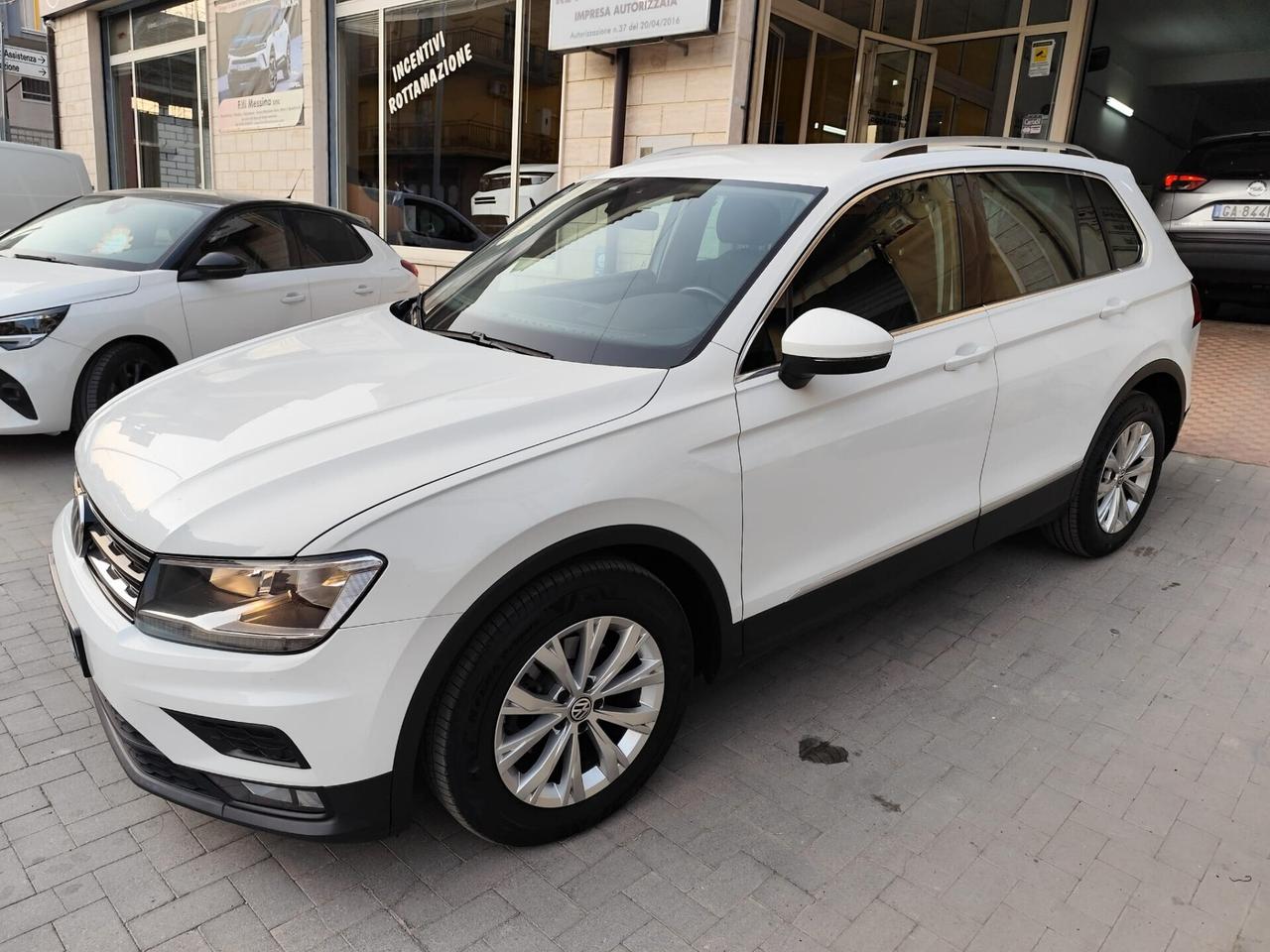 Volkswagen Tiguan 2.0 TDI 150 CV CAMBIO AUTOMATICO