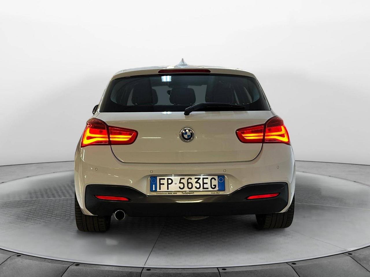 BMW Serie 1 116d MSport 5 Porte