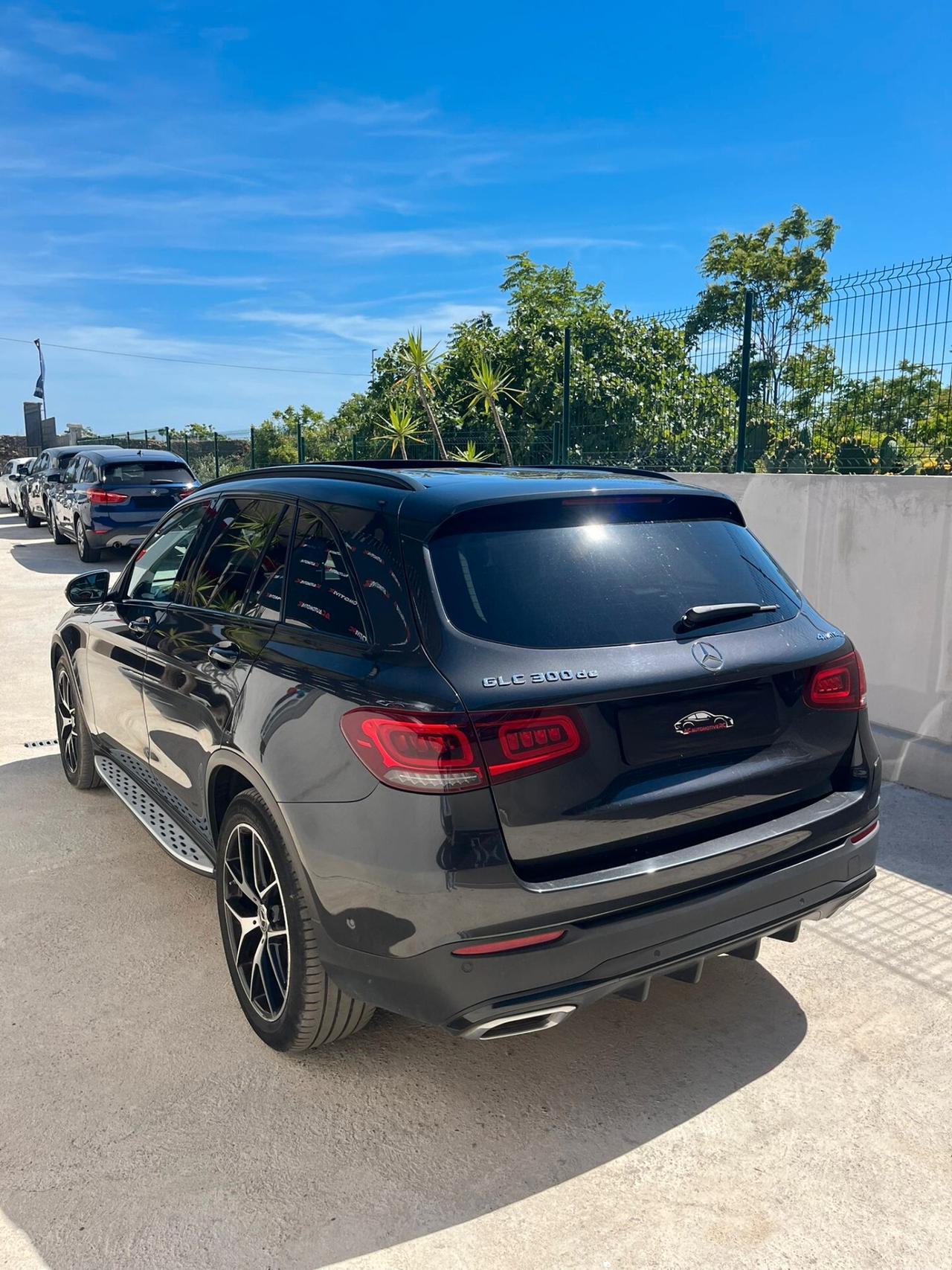 Mercedes-benz GLC 300 de 4Matic Plug-in hybrid Premium Plus