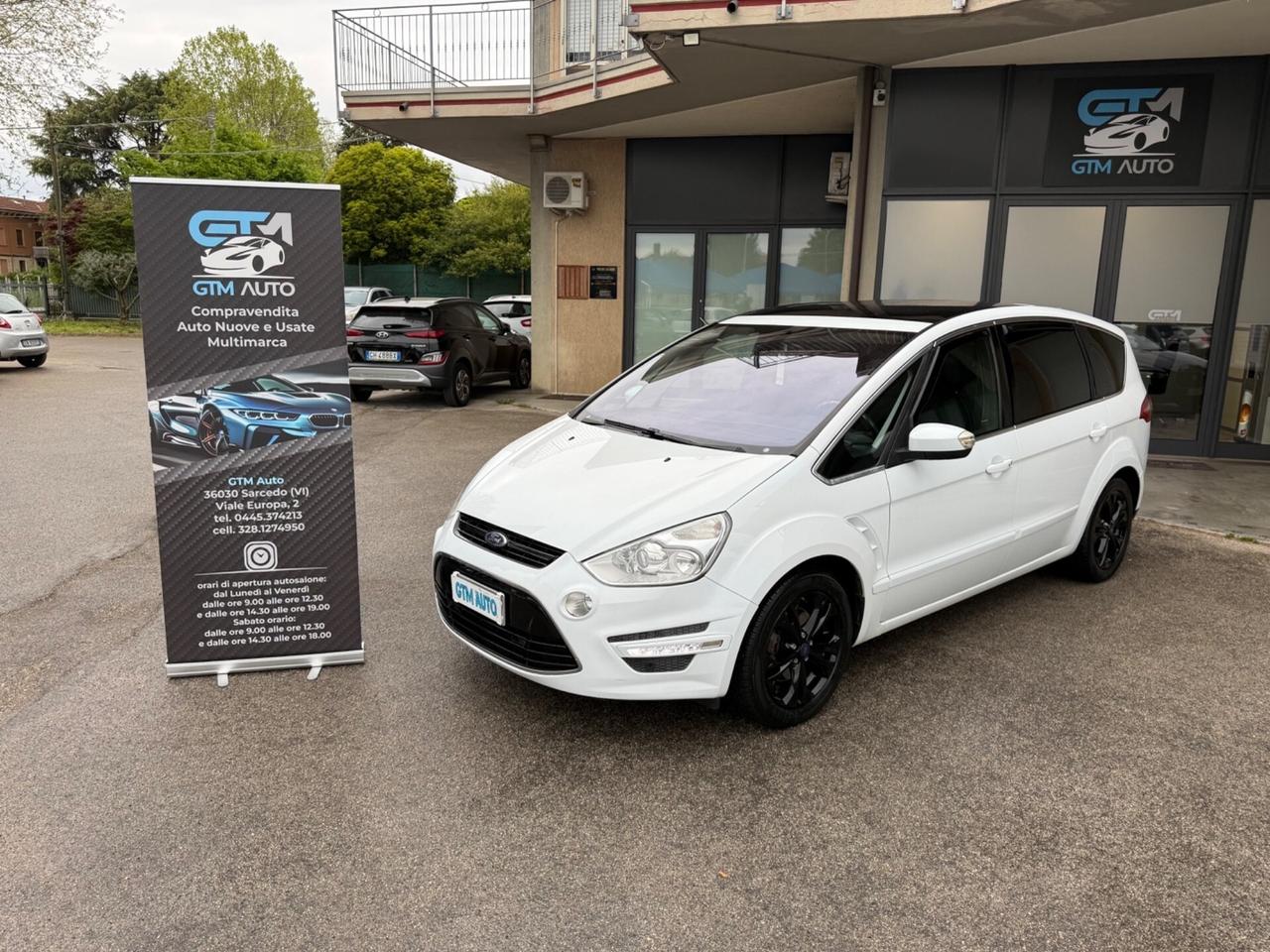 Ford S-Max 2.0 TDCi 163CV - 7 Posti