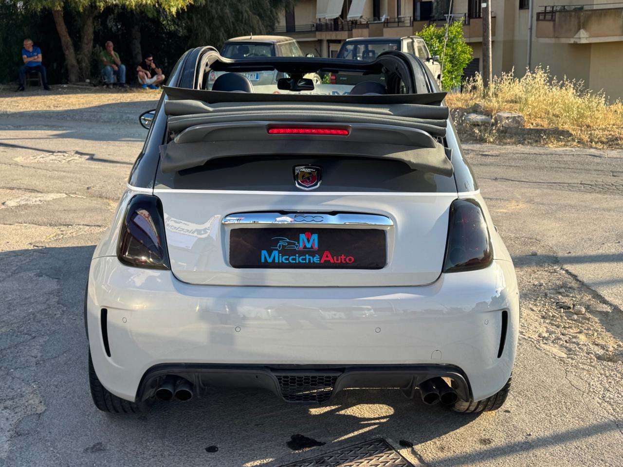 ABARTH 500 C 1.4 TURBO 140 CV SCARICO FULL