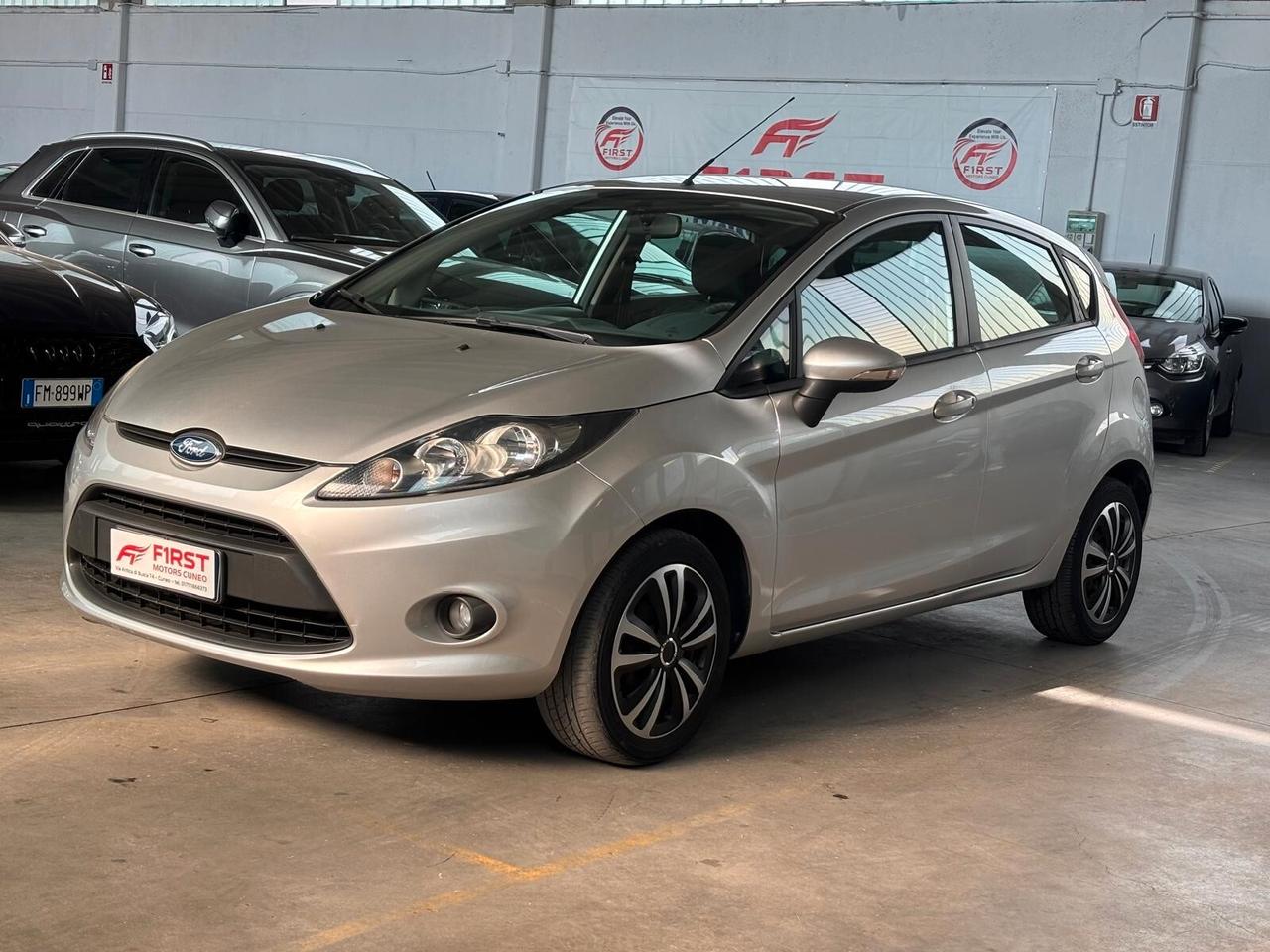 Ford Fiesta 1.4 5 porte Bz.- GPL Titanium