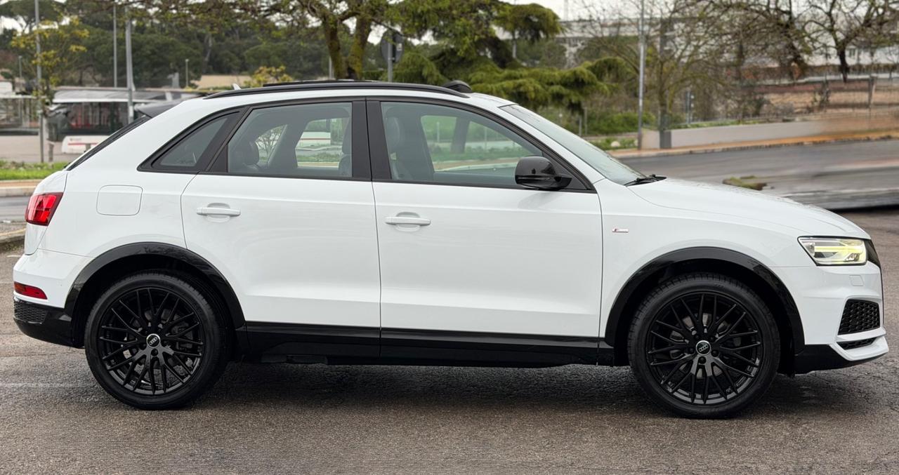 Audi Q3 2.0 Tdi quatt 150CV Stron SLINE TETTO