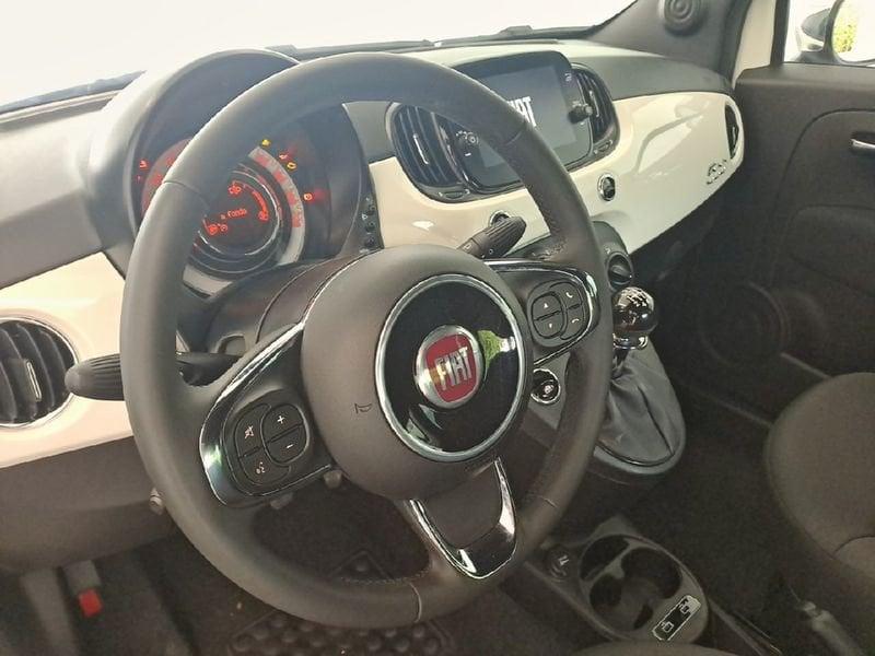 FIAT 500 1.0 70cv Ibrido