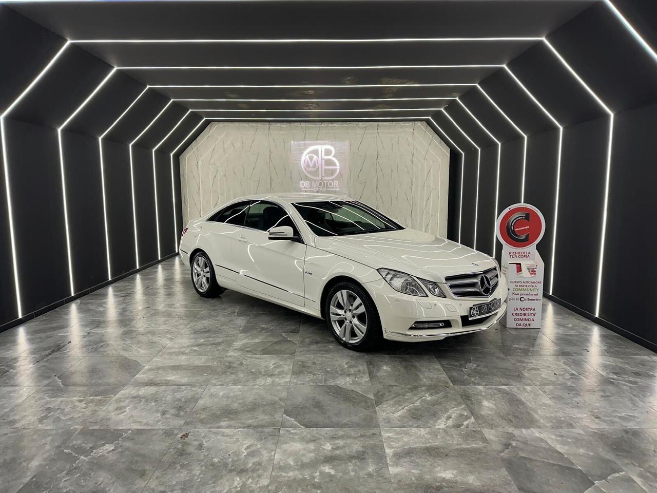 Mercedes-benz E 350 CDI Coupé BlueEFFICIENCY Executive