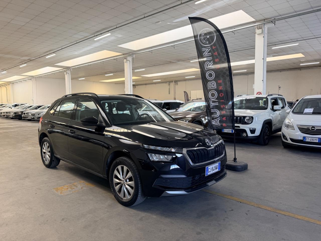 Skoda Kamiq 1.0 G-Tec Style