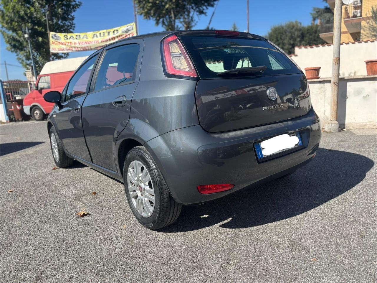 Fiat Punto 1.4 8V 3 porte Easypower Lounge
