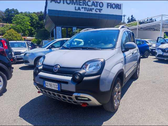 FIAT Panda III 2016 4x4 - Panda 0.9 t.air t. Cross 4x4 s&s 85cv