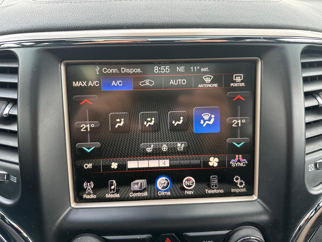 Jeep Grand Cherokee 3.0 V6 CRD 250 CV Multijet II Overland