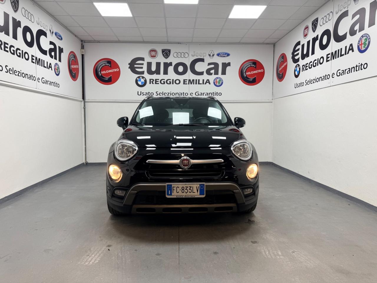 Fiat 500X 1.6 MTJ 120 CV Cross Plus 09/2016 EURO 6 NEOPATENTATI