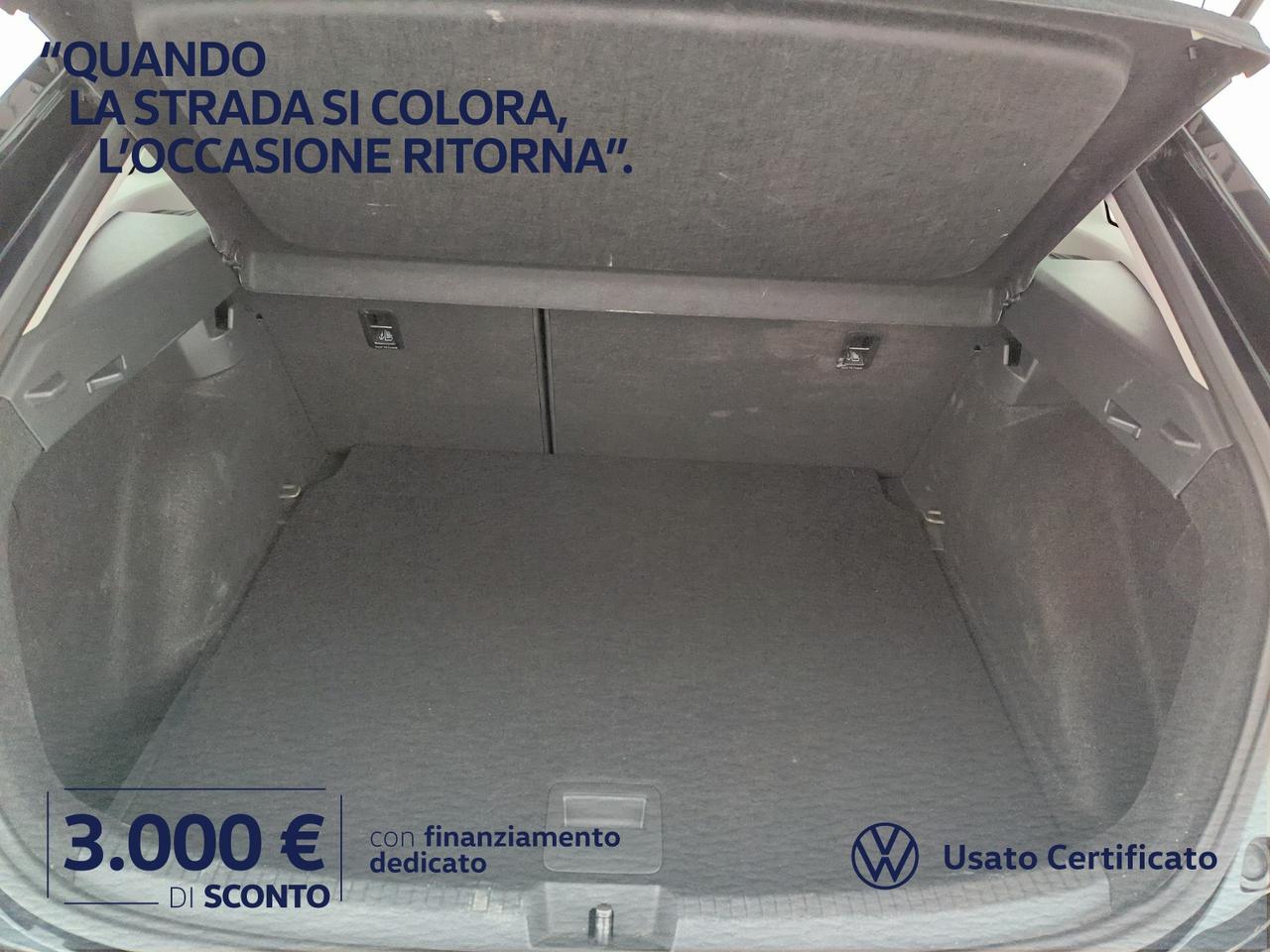 Volkswagen Taigo 1.0 tsi life 115cv