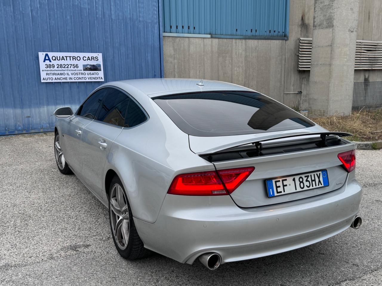 Audi A7 SPB 3.0 TDI 245 CV quattro S tronic