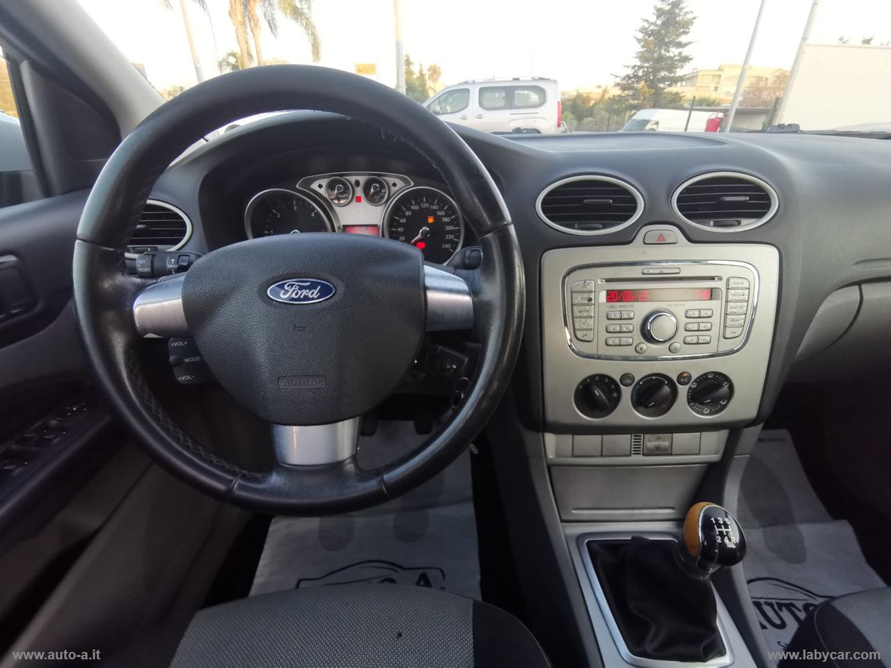 FORD Focus 1.6 TDCi 110 CV SW Tit. DPF