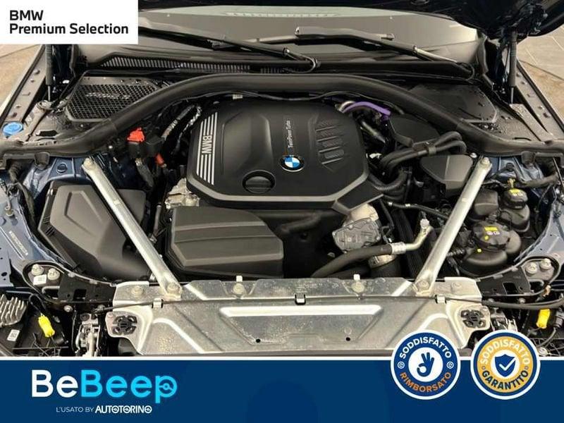 BMW Serie 4 Cabrio 420D CABRIO MHEV 48V MSPORT AUTO