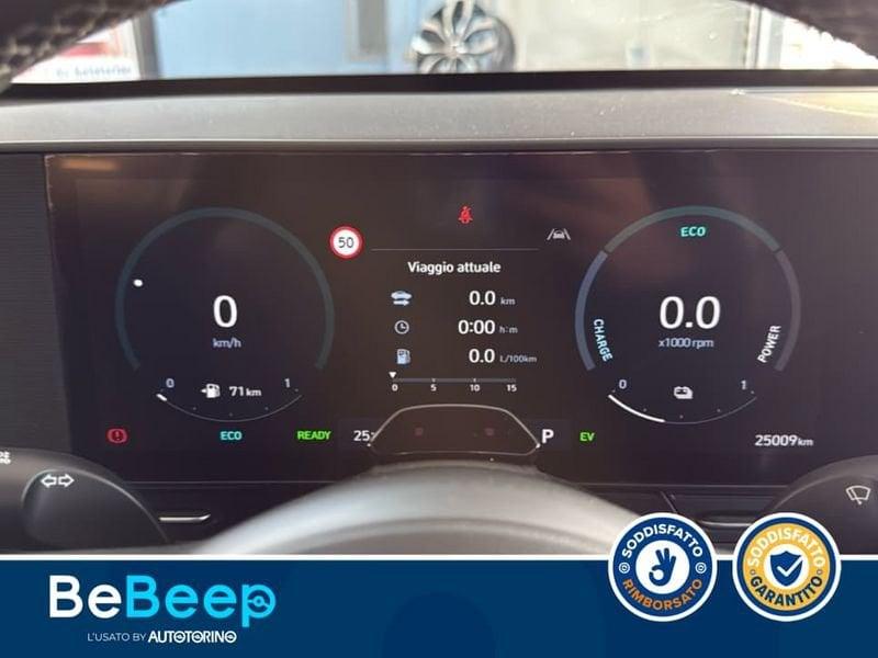 Hyundai Kona 1.6 GDI HEV X LINE 2WD 141CV DCT