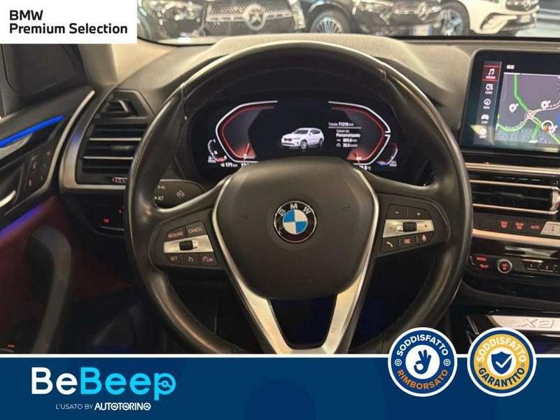 BMW X3 XDRIVE20D MHEV 48V AUTO