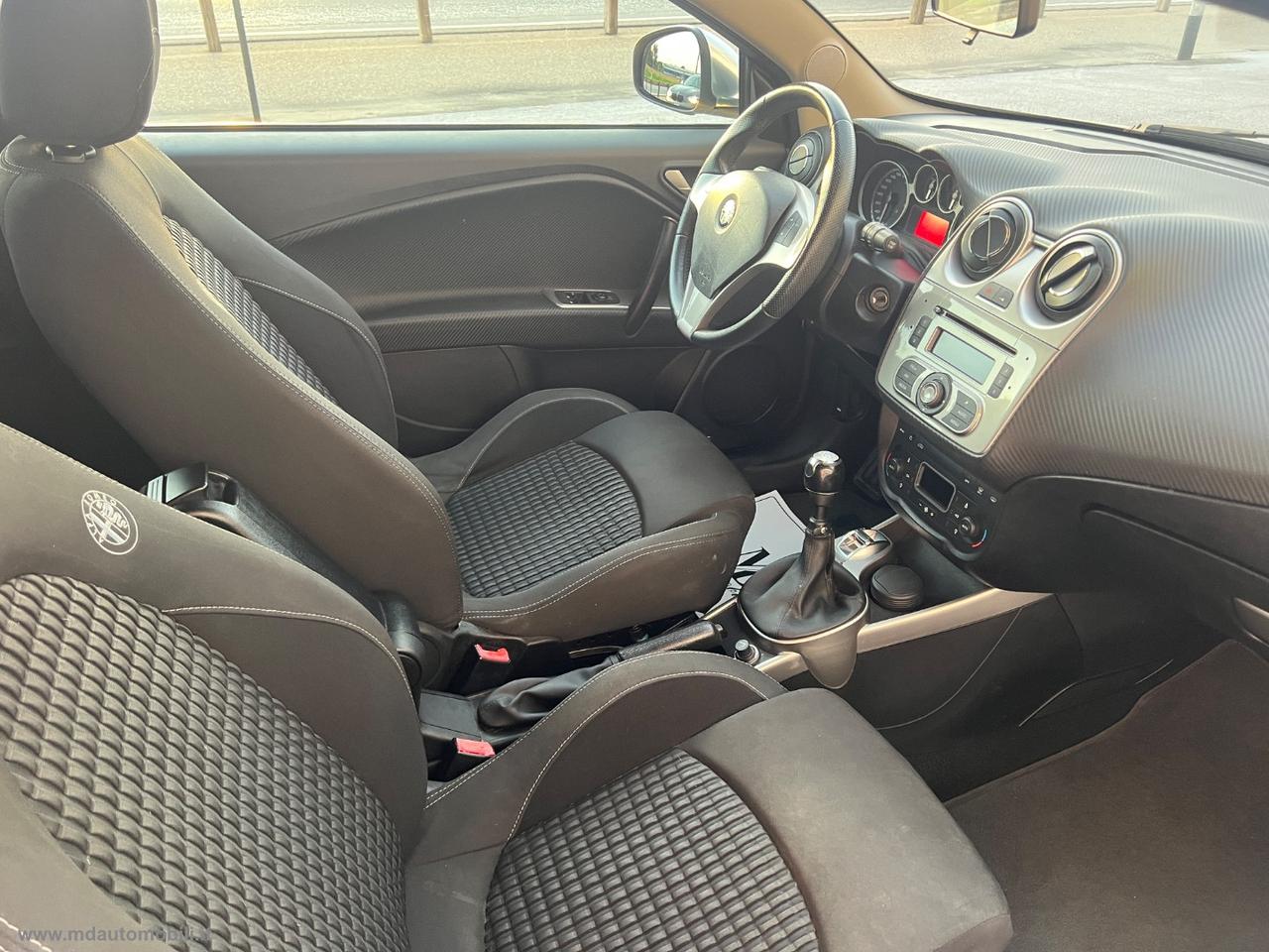 ALFA ROMEO MiTo 1.4 105 CV M.air S&S Distinctive ADATTA NEOPATENTATI