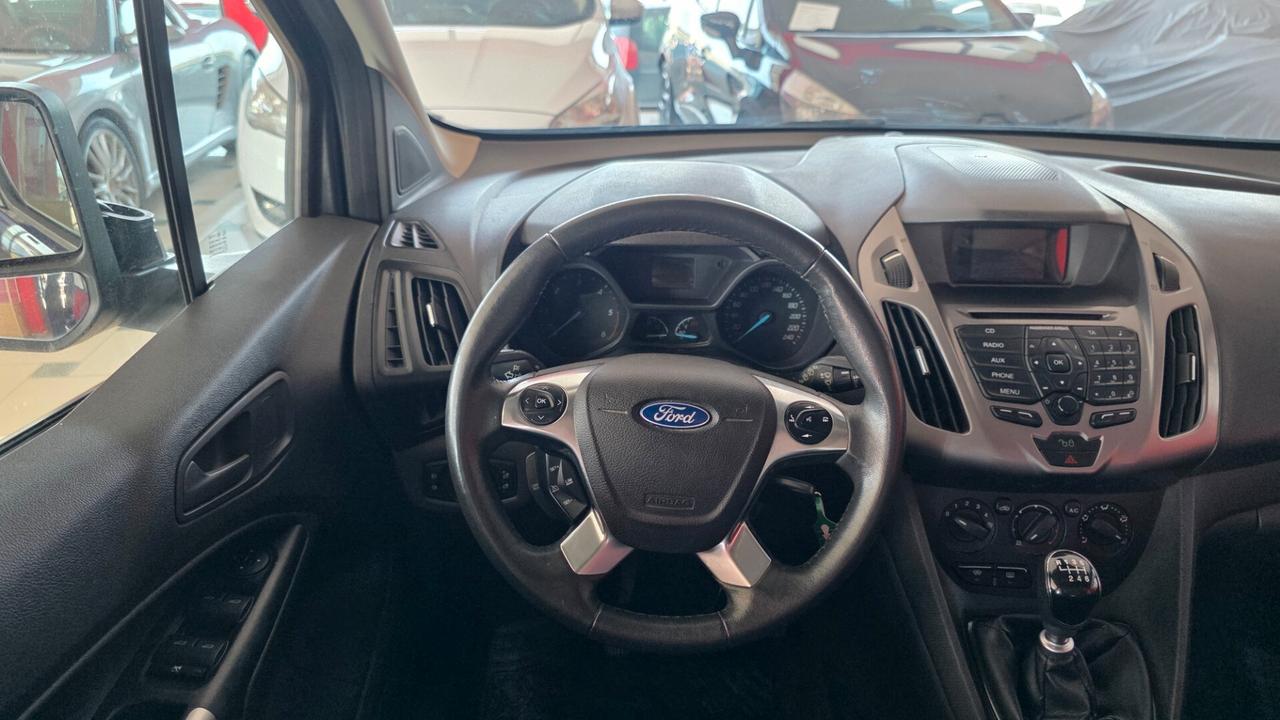 Ford Tourneo Connect Connect7 1.6 TDCi 115 CV Titanium prolungato